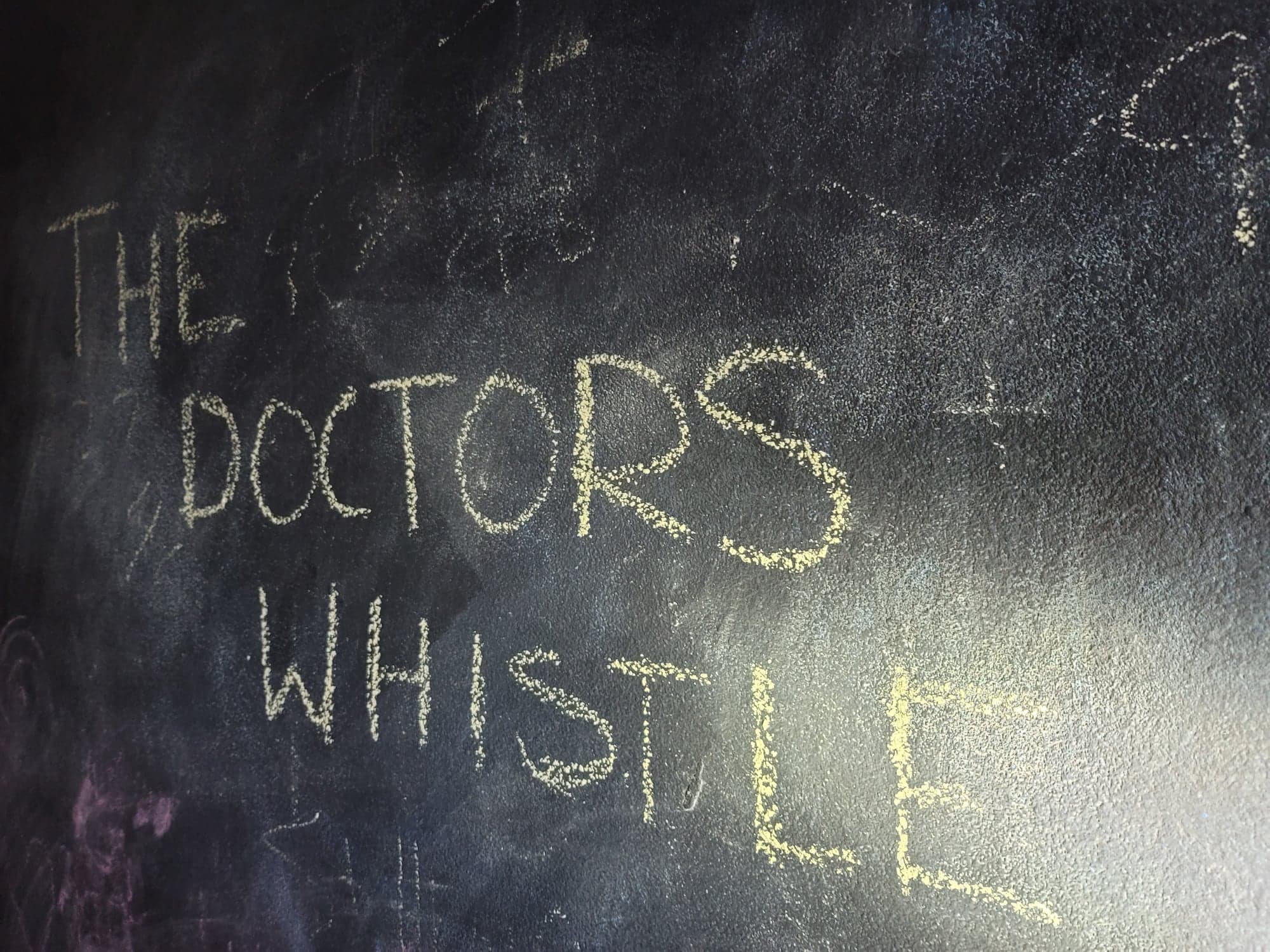 The Doctors Whistle