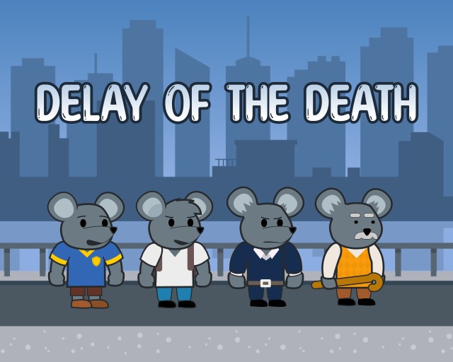 Delay of the death