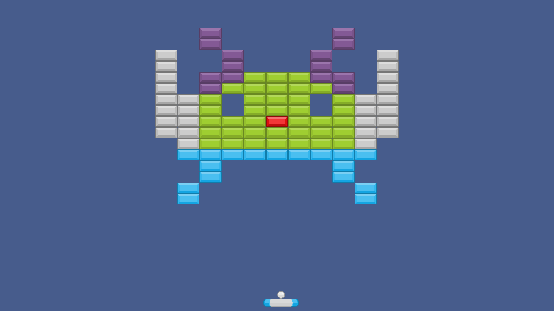 Brick Breaker (Game Prototype)