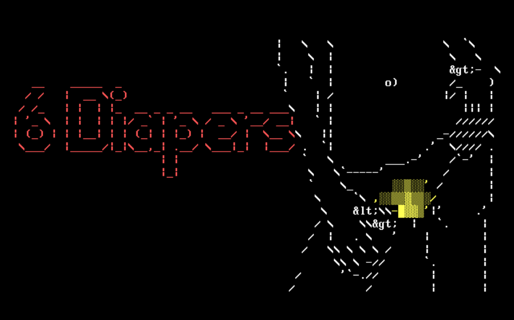 Cover image for 6 Diapers
