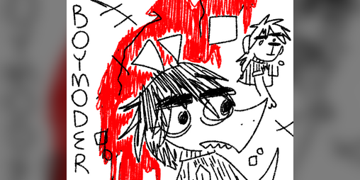 Cover image for BOYMODER