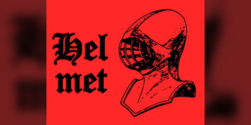 Cover image for Helmet