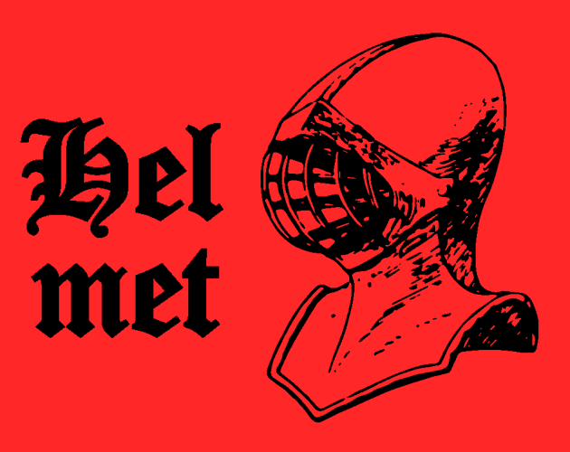Cover image for Helmet