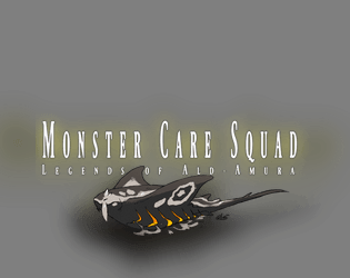 Monster Care Squad - Character Sheets   - Fillable and Printable character sheets for the worlds greatest TTRPG 