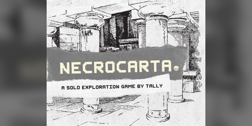 Cover image for Necrocarta