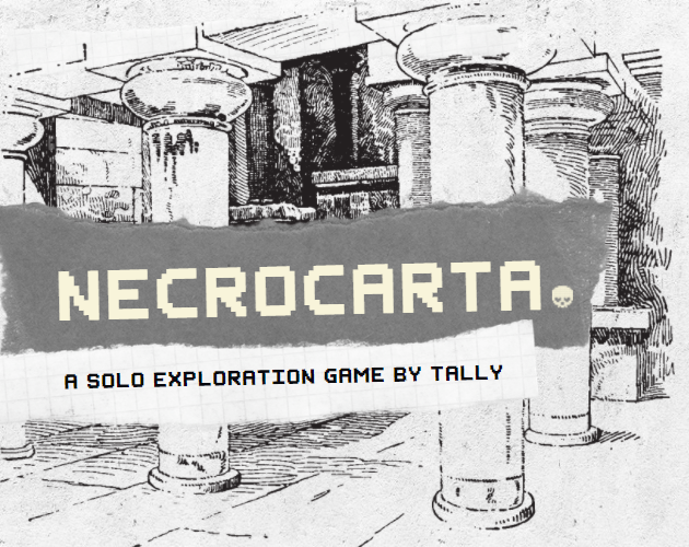 Cover image for Necrocarta