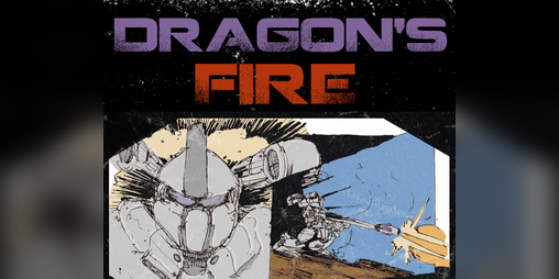 Cover image for Dragon's Fire