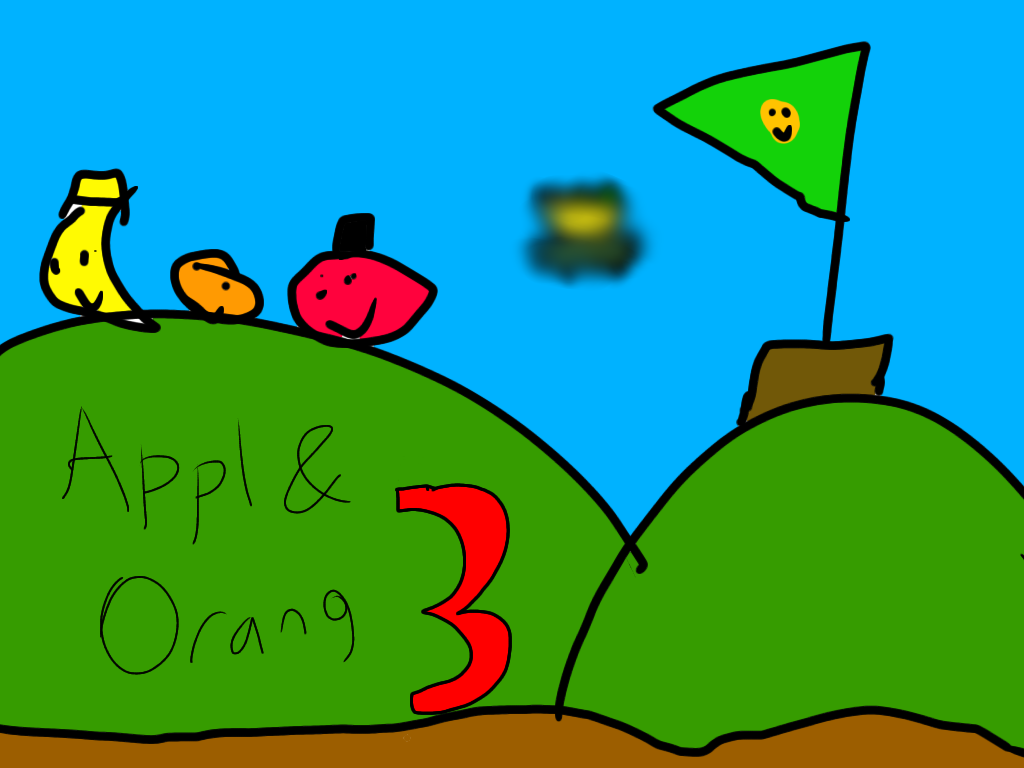 Cover image for Appl and Orang 3