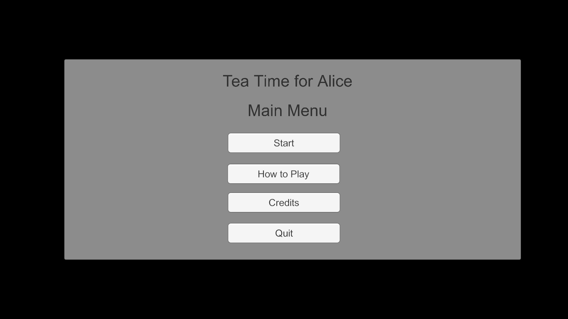 Tea Time for Alice