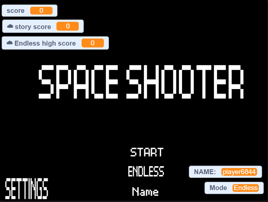 Space shooter