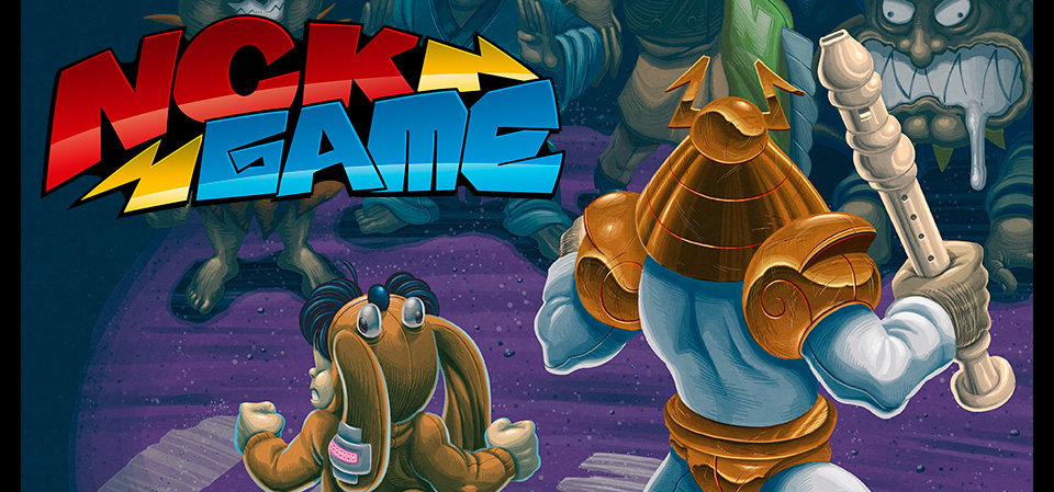 NCK Game -The Troll Warrior-