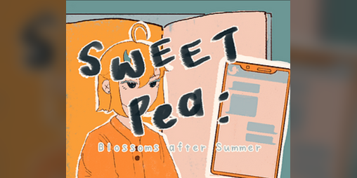 Cover image for Sweet Pea: Blossoms After Summer