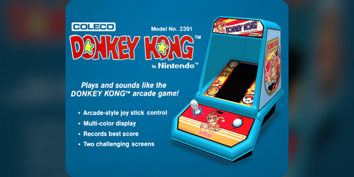 Cover image for Coleco Donkey Kong