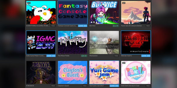 Indie Games Distributor itch.io Releases Improved Client