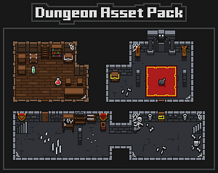 Free Game Asset - Top down Dungeon : r/Unity2D