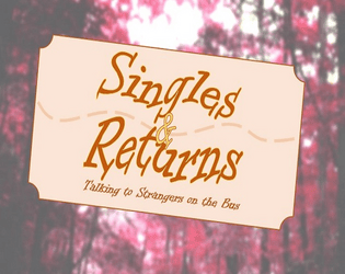 Singles & Returns   - Short Stories on the Bus Through Ghibli Country 