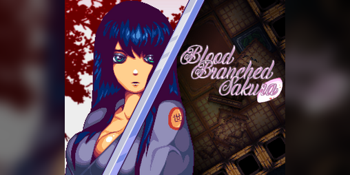 Cover image for Blood Branched Sakura