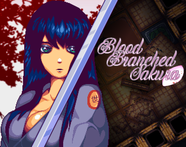 Cover image for Blood Branched Sakura