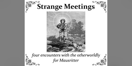 Cover image for Strange Meetings