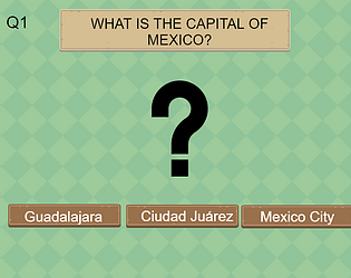 Mexico Quiz
