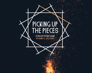 Picking Up the Pieces   - A solo journaling RPG about processing grief after a tragedy. 