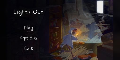 Cover image for Lights out