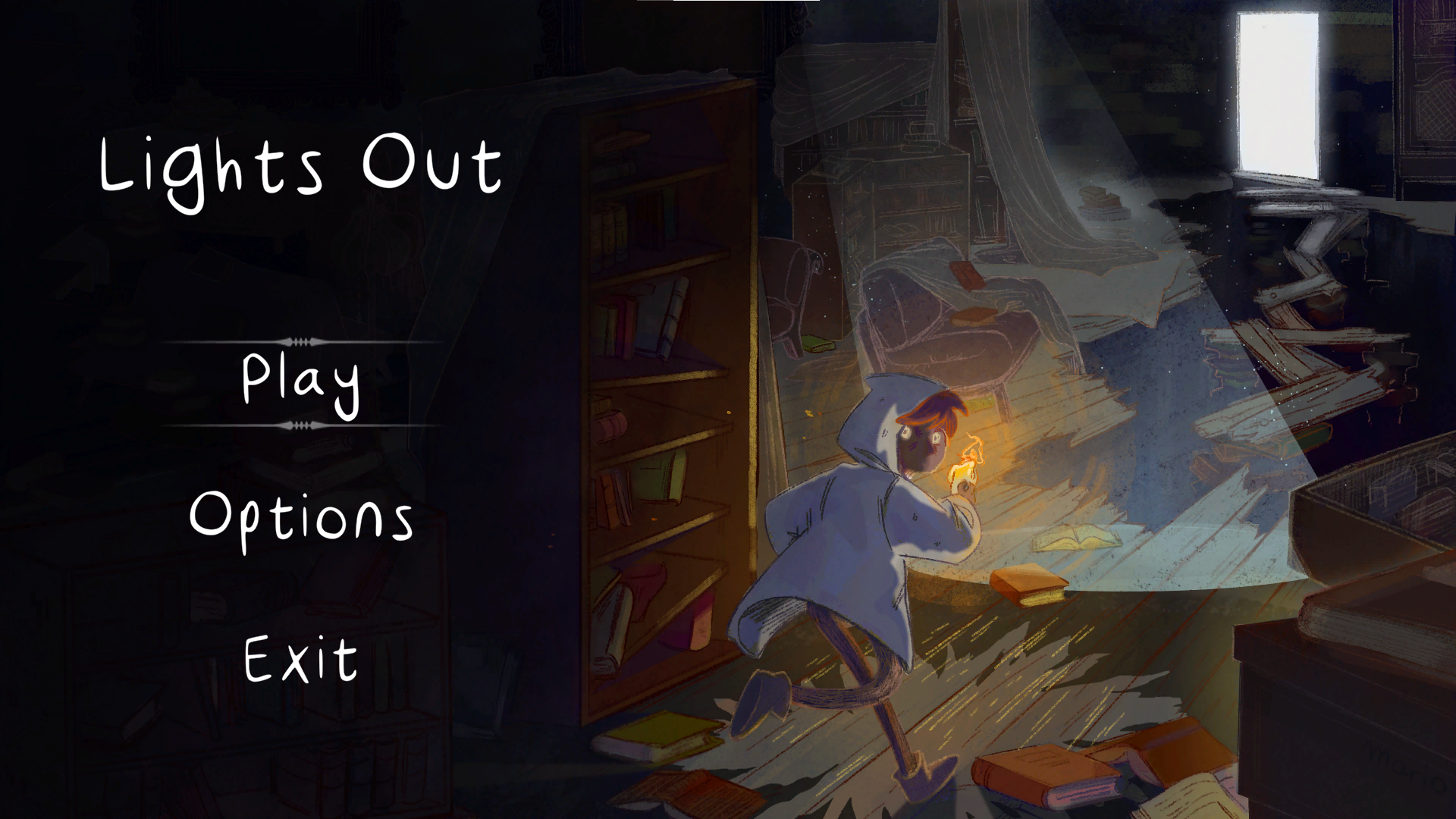 Cover image for Lights out
