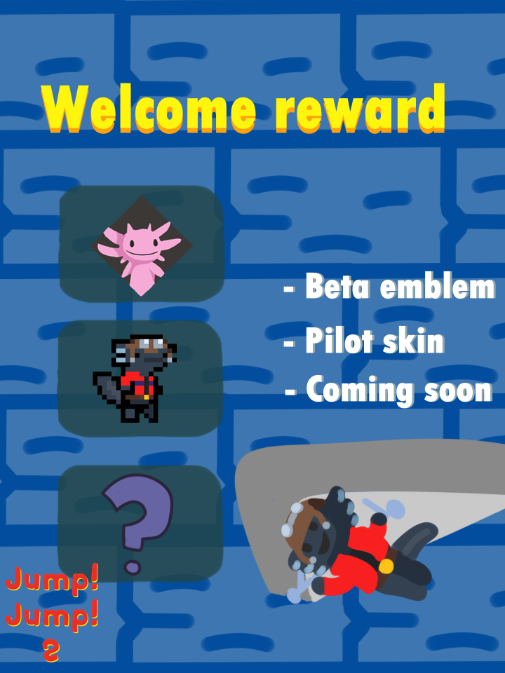 Welcome reward 2-3