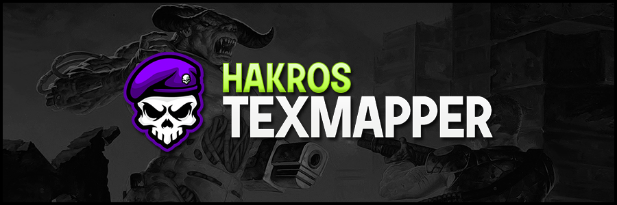 Hakros TexMapper