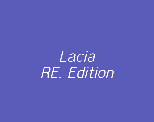 LaciaOS RE. Edition