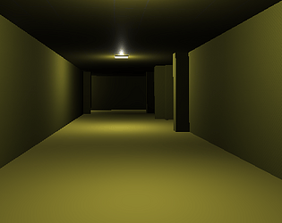 really long hall itchio 2 image - The Backrooms Game - Indie DB