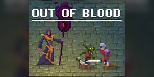Cover image for Out of blood