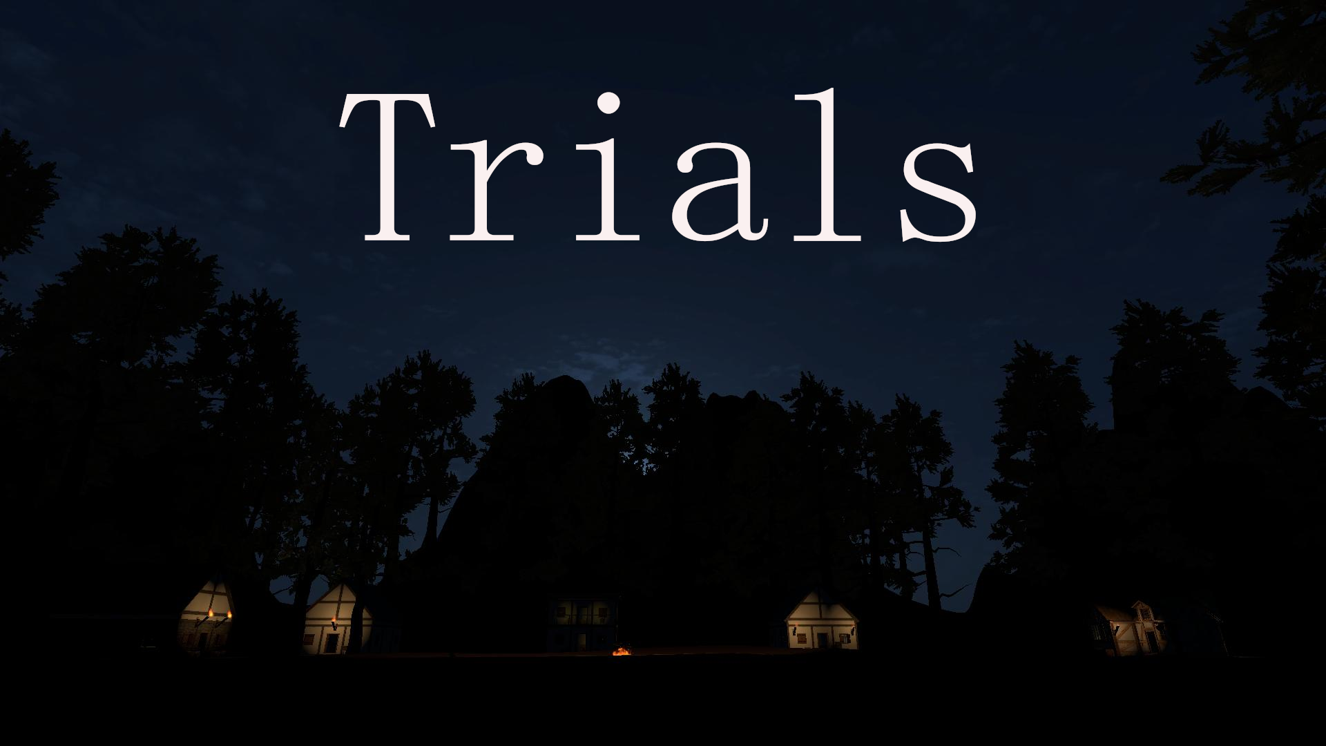 Trials cover