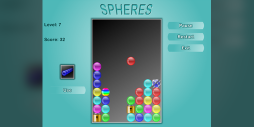 Cover image for Spheres
