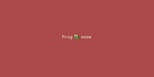 Cover image for frogesse