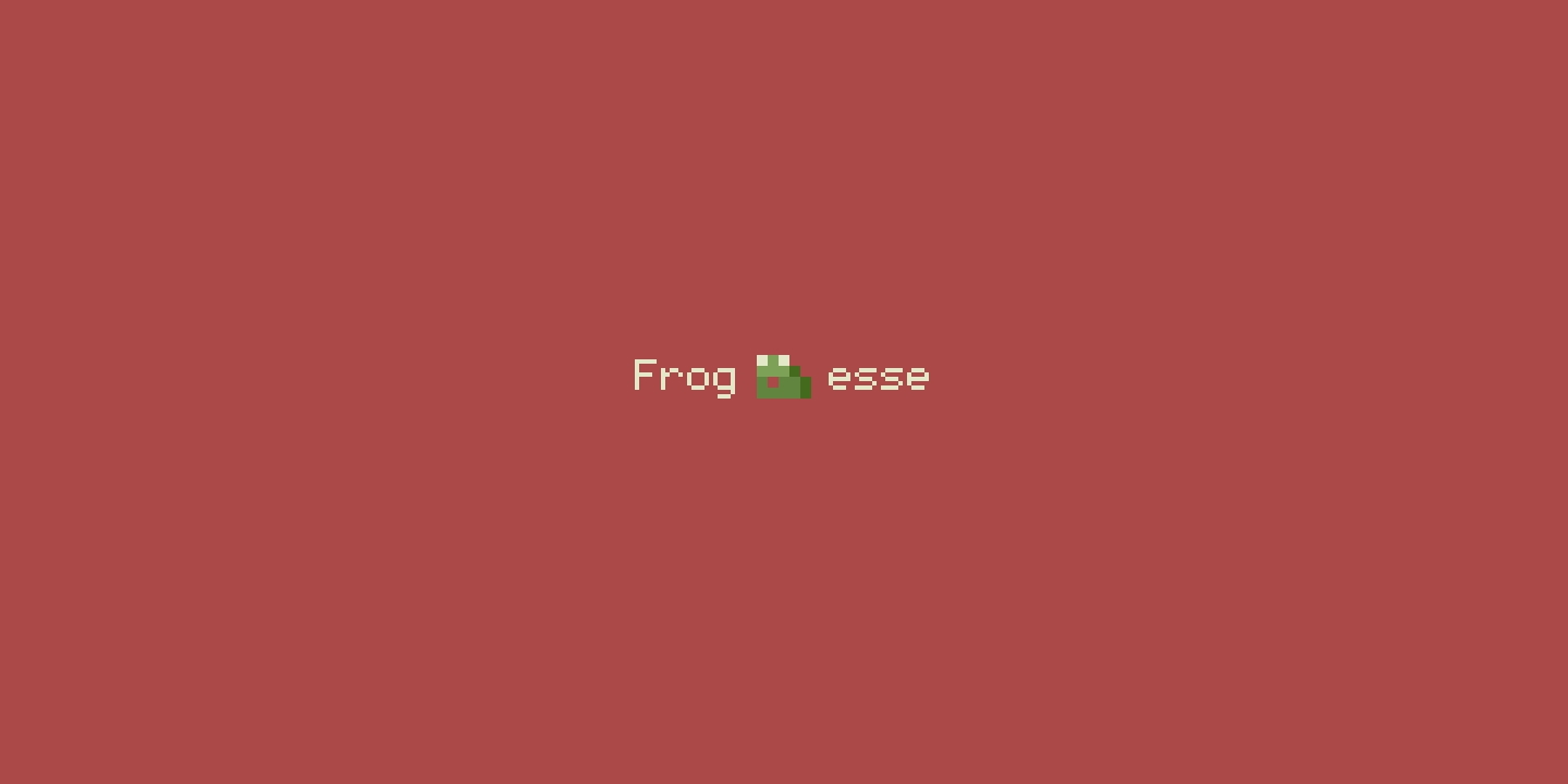 Cover image for frogesse