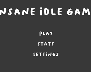 Insane Idle Game cover art