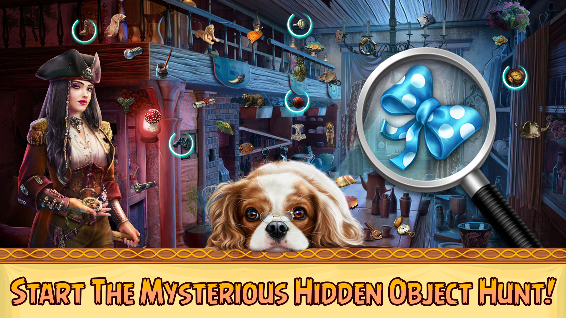 Hidden Object Game : Strange Cases