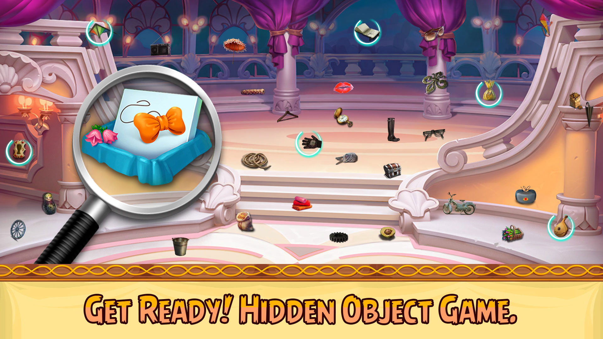 Hidden Object : Detective