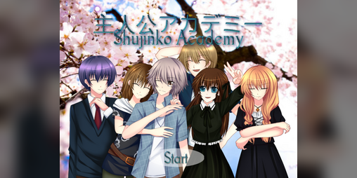 Cover image for Shujinko Academy