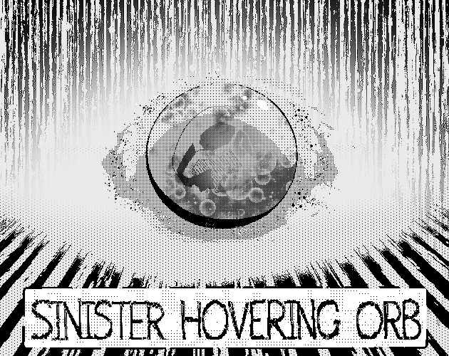 Cover image for Sinister Hovering Orb
