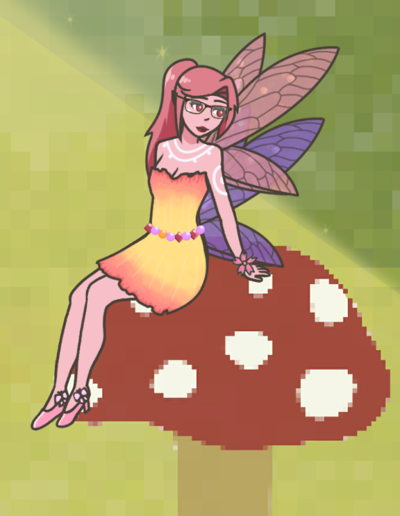 Create fairies with Vintage Fairies Dress Up Game! #fairy #dressup #ga