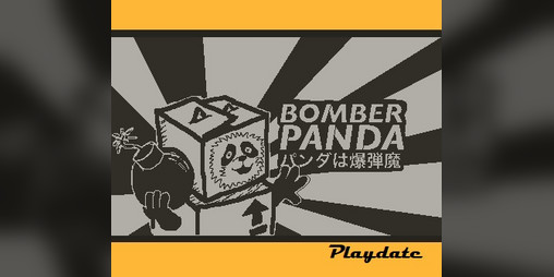 Cover image for Bomber Panda (for Playdate)