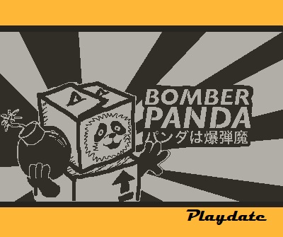Bomber Panda (for Playdate)