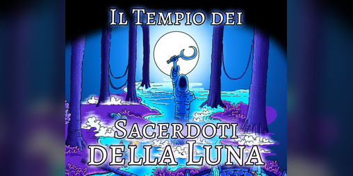 Cover image for Il Tempio dei Sacerdoti della Luna