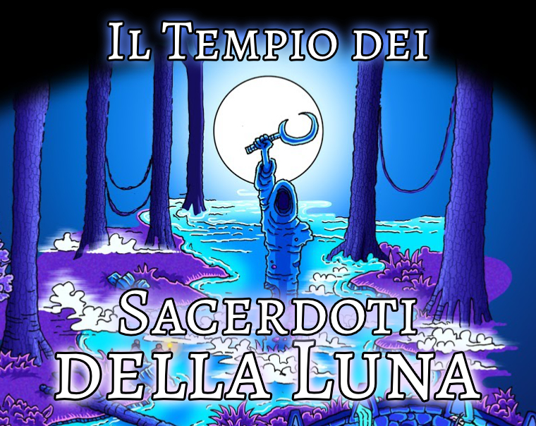 Cover image for Il Tempio dei Sacerdoti della Luna