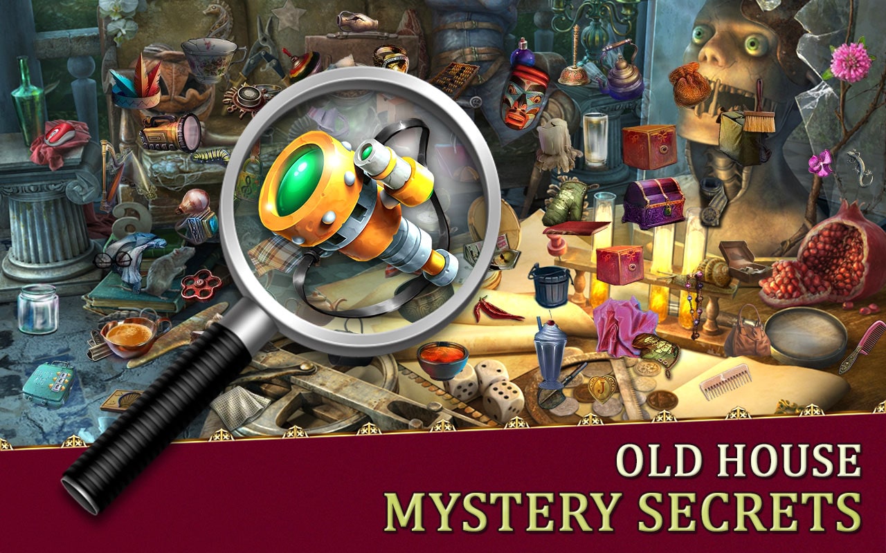 Hidden Object : House Mystery