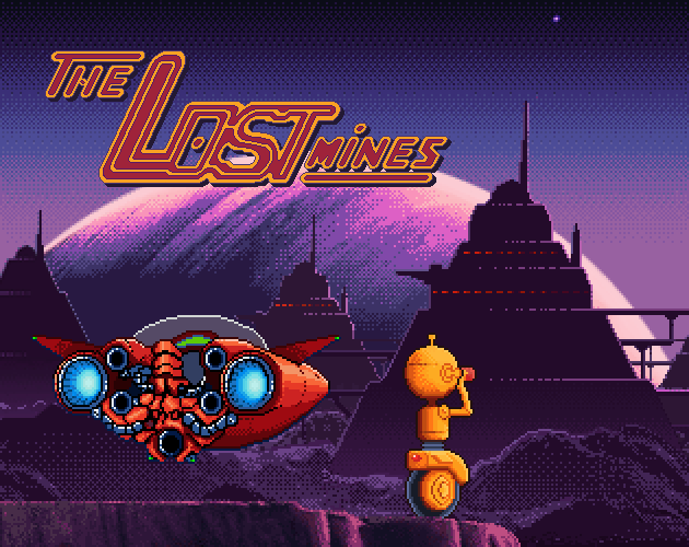 Cover image for The Lost Mines