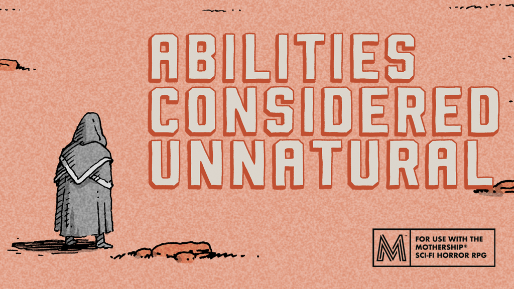 Abilities Considered Unnatural