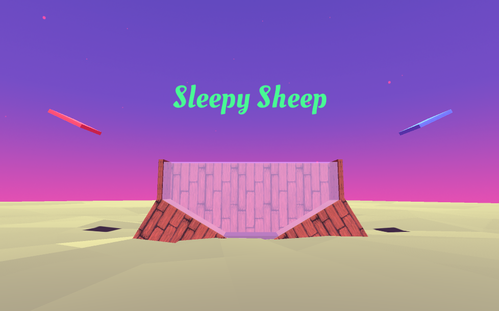 Sleepy Sheep